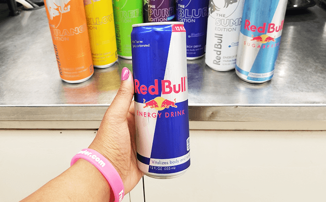 FREE Can of Red Bull at Circle + Entry for Sweepstakes (No Purchase Needed!) | Free Finder