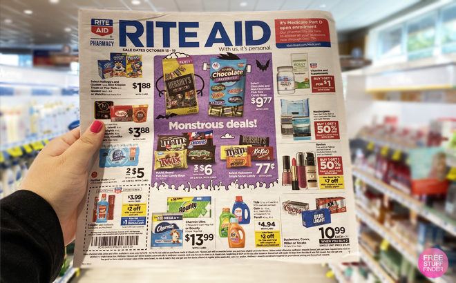 Rite Aid Weekly Matchup for Freebies & Deals This Week (10/13 – 10/19)