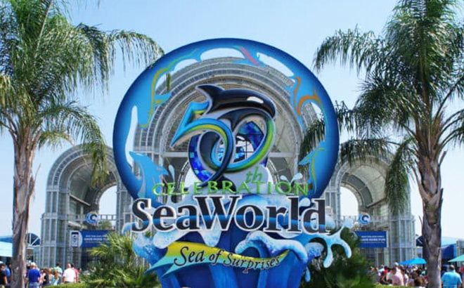 FREE Tickets to SeaWorld (Active Military & Families)!