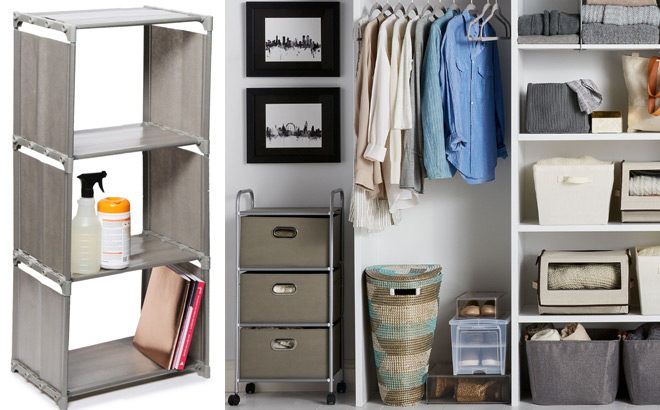 *HOT* 3-Cube Storage Organizer Shelf for JUST $3 (Regularly $18) - Today Only!