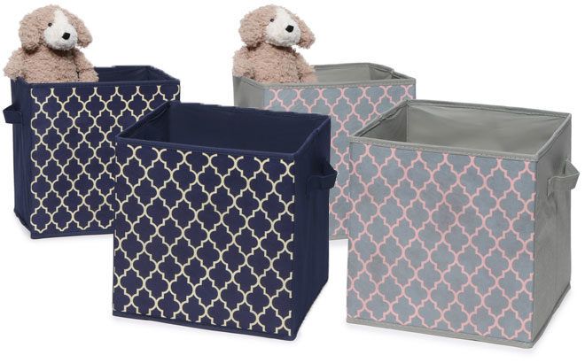 Storage Cubes Set 2-Count for JUST $2.25 at Hollar (Only $1.12 per Cube) – Today Only!