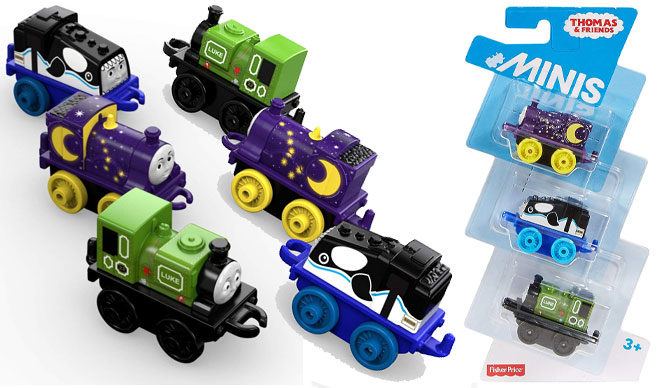 Thomas & Friends Mini Toy Trains 3-Pack JUST $2.99 at Amazon (Reg $7.23)
