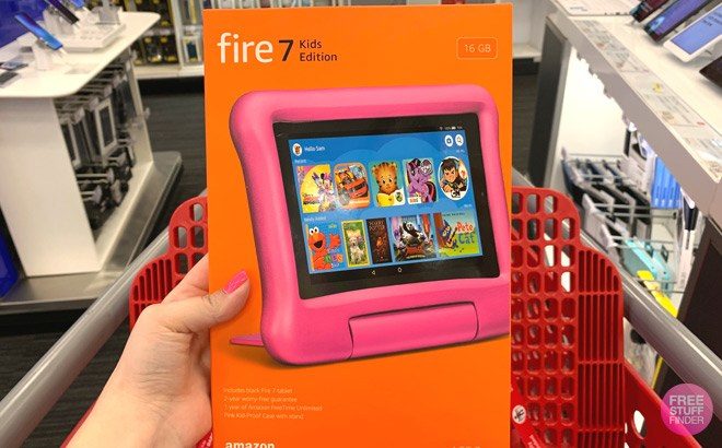 Amazon Fire 7 Kids Tablet $39.99 Shipped