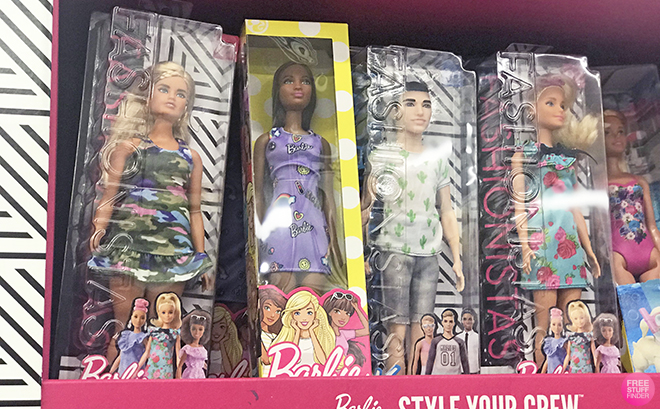 Barbie & Ken Fashionistas Dolls Starting at JUST $4.94 (Regularly 
