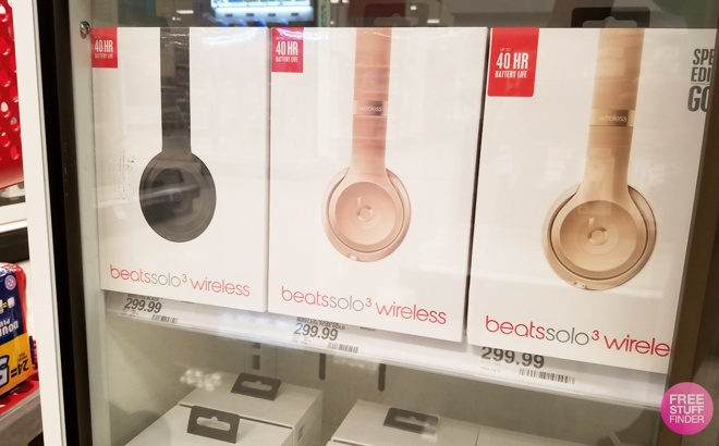 Beats Solo3 On-Ear Headphones ONLY $129.99 (Reg $300) – Black Friday Price! | Free Stuff Finder