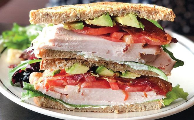 Buy 1 Get 1 FREE Corner Bakery Cafe Sandwich or Panini Coupon