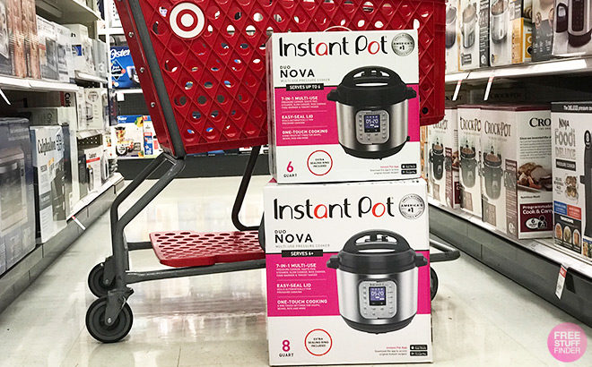 target instant pot 6 qt