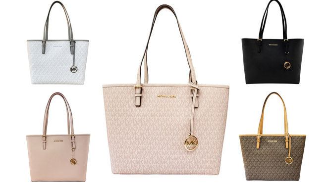 Michael Kors MK Signature Bag ONLY $83 + FREE Shipping (Reg $300) – Many  Colors! | Free Stuff Finder