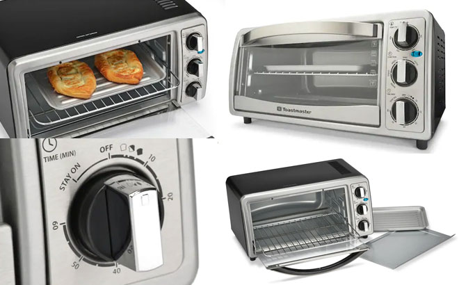 Toastmaster Toaster Oven ONLY $38 + FREE Shipping (Reg $80) - Black Friday Price!