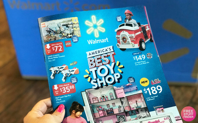 The Walmart Toy Book Has Arrived - "America's Best Toy Shop" (Just Posted!)