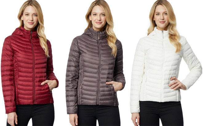 heatkeep womens jacket