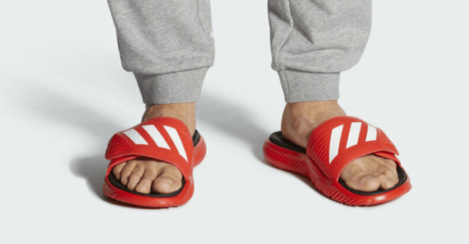 HOT* Adidas Men's Adissage TND Slides 