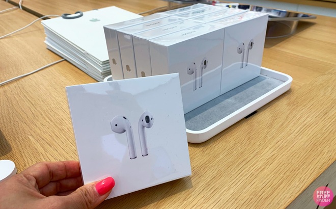 Apple AirPods $114 Shipped (Reg $160)