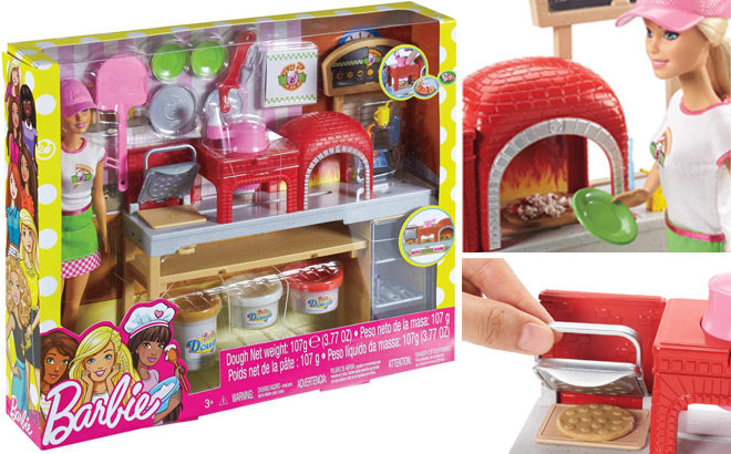 Barbie Pizza Chef Doll & Playset ONLY $14.99 at Amazon (Reg $20) - Best Price EVER!
