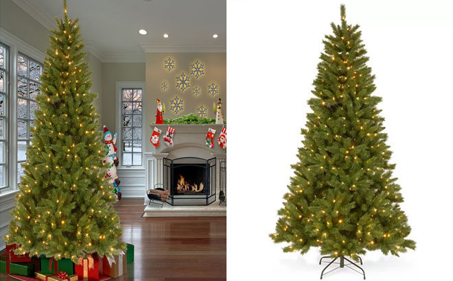 Macy’s Pre-Thanksgiving Sale: Pre-Lit Mixed Pine Tree $99 + FREE Shipping (Reg $350)