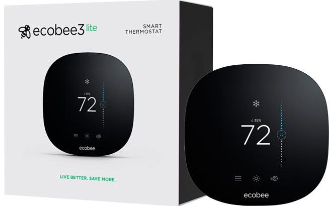 Bering Strait Email exciting Ecobee3 Lite Smart Thermostat ONLY $139 at Amazon (Reg $170) – Black Friday  Price! | Free Stuff Finder