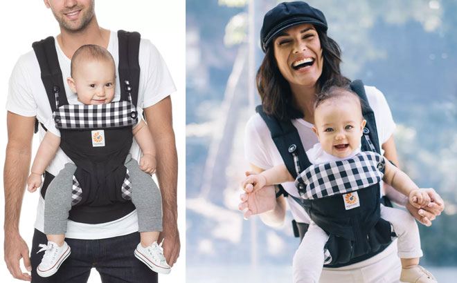 Ergobaby Baby Carrier ONLY $79.99 at 