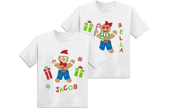 FREE Kids Levi's Holiday T-Shirts at JCPenney – December 14th, 11AM to Noon  | Free Stuff Finder
