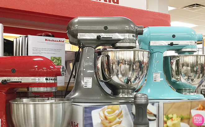 kohls kitchen aid artisan mixer