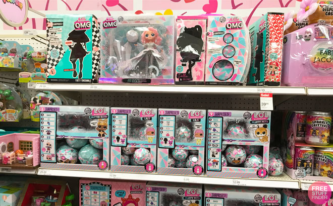 Lol stuff at target 2025