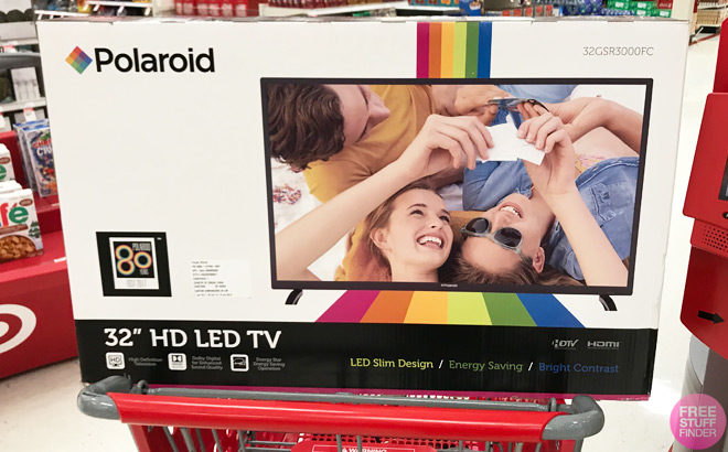 polaroid tv target