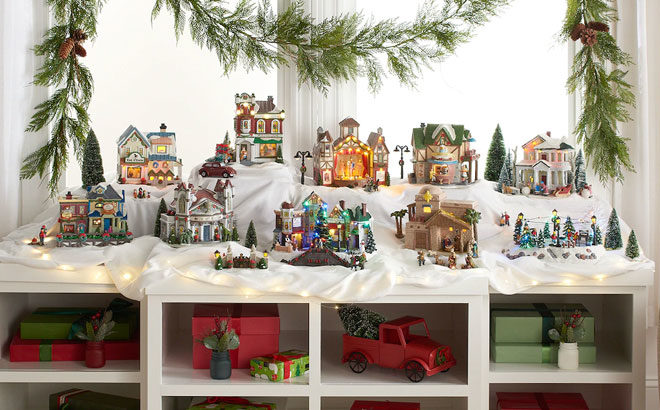 St. Nicholas Quare Village Collection Starting at ONLY $3.49 + FREE Shipping (Reg $10)