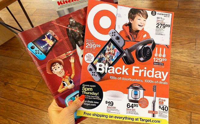 Target Black Friday Preview Sale 2019! - Get Black Friday Deals NOW! (Ends TODAY)