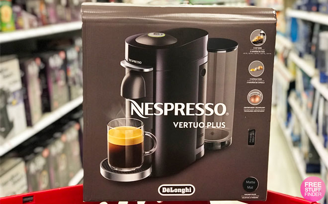 Nespresso VertuoPlus Coffee Machine for 