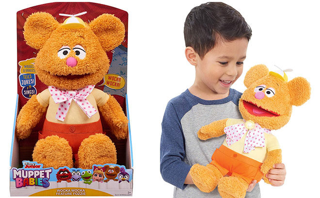 Disney Muppet Babies Interactive Plush for Just $9.99 at Amazon (Reg $20) - Best Price!