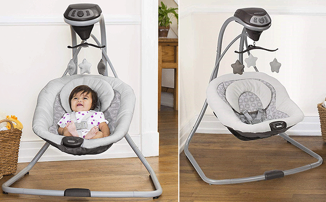 Graco baby swing sales abbington