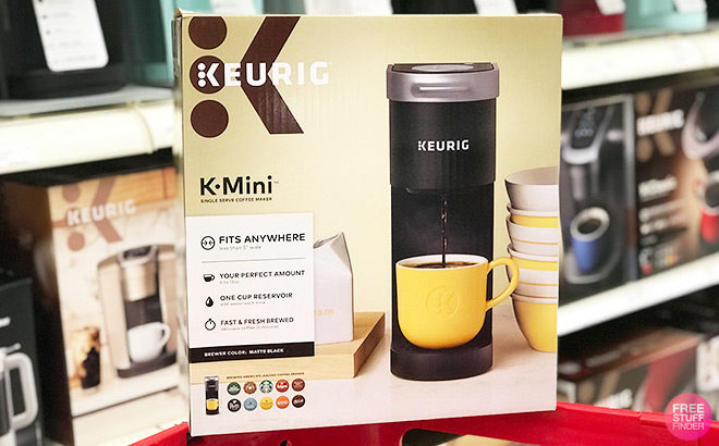 Keurig K-Mini Coffee Maker $59.99 Shipped