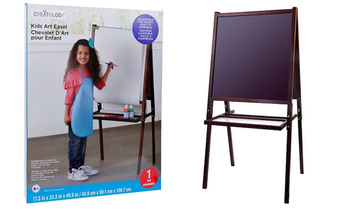 Creatology Kids Art Easel ONLY $19.99 at Michaels (Regularly $70)