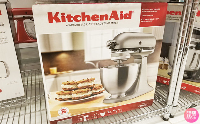 KitchenAid Stand Mixer $179 (Reg $325) + FREE Shipping (TODAY Only!)