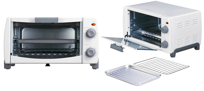 mainstays 4 slice toaster oven