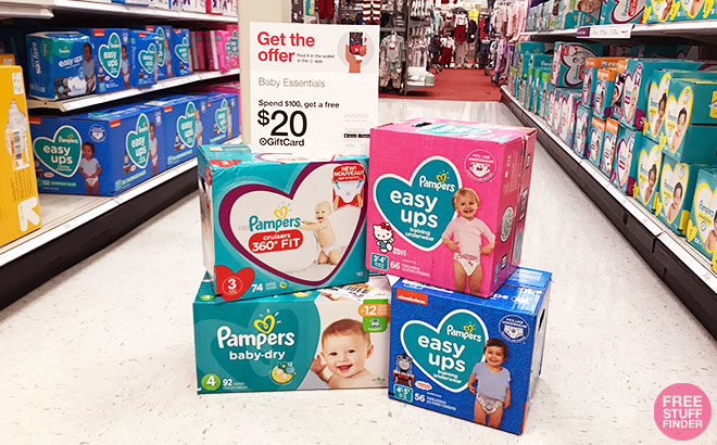 Pampers Super Pack Diapers JUST $16 Each at Target (Regularly $25)