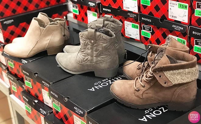 Boots ONLY $16.99 at JCPenney 