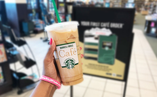 FREE Starbucks Drink at Barnes & Noble Cafe - Check Your Email (Offer Ends Today!)