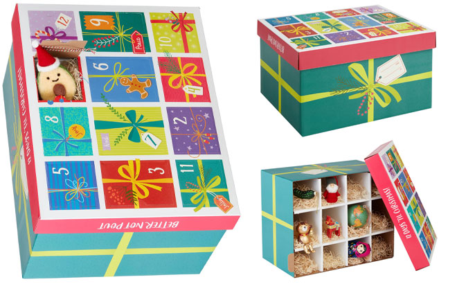 FREE DIY 12-Day Advent Calendar Gift Box for World Market Members – Today  Only! | Free Stuff Finder