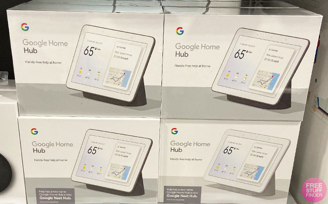 Google Nest Hub + Mini Smart Speaker $89 Shipped