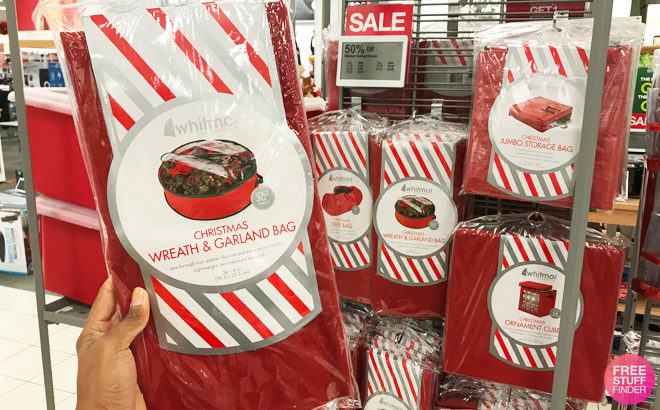 kohls wreath storage