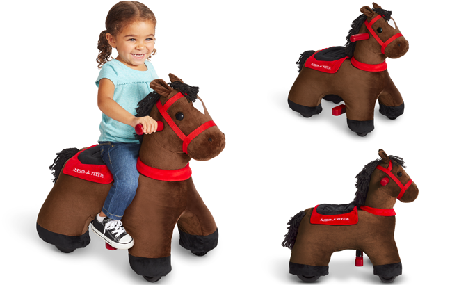 Radio Flyer Lightning Horse Electric Ride-on ONLY $79 + FREE Shipping (Reg $149)