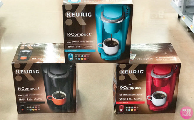 Keurig K-Compact Coffee Brewer ONLY $35 Shipped (Reg $59) - Ends Tonight!