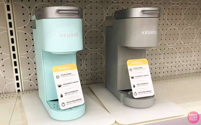Keurig K-Mini Coffee Maker $82 Shipped + $10 Kohl's Cash