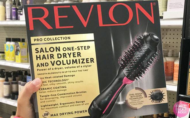 Revlon Hair Dryer & Volumizer $31 (Reg $60)