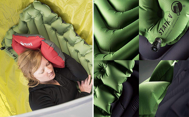 Klymit Static V Sleeping Pad Only 34 Free Shipping At Amazon Regularly 60 Free Stuff Finder