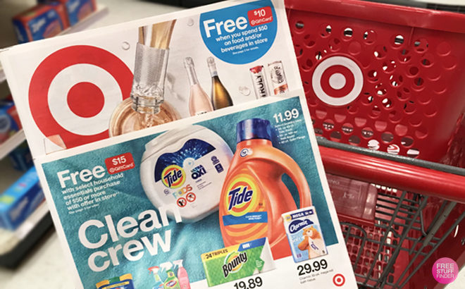 Target Weekly Matchup for Freebies & Deals This Week (12/29 - 1/4)