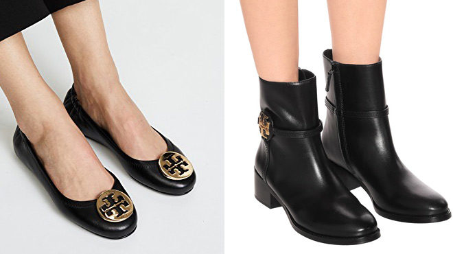 Tory Burch Sandals, Flats & Booties Up to 50% Off at Rue La La – Starts at  ONLY $ | Free Stuff Finder