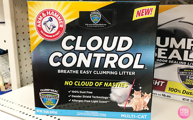 cloud control litter rebate