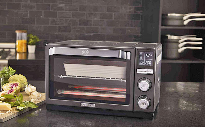 quartz toaster oven