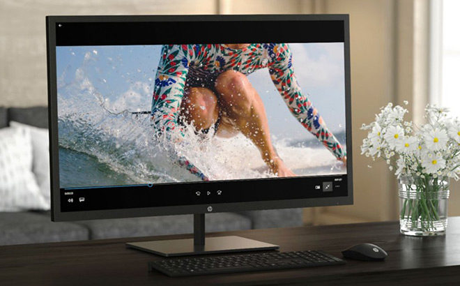 HP 23.8-Inch Monitor $129 Shipped